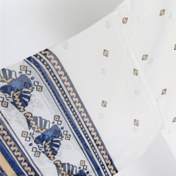 Boho Kimono Duster Cover-Up | OSFA | Tribal Aztec - Picture 8 of 8